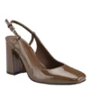 Marc Fisher Womens Valana Pump - Dark Tan -Shoe Style Sales US 01 106394 00