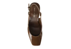 Marc Fisher Womens Valana Pump - Dark Tan 12 Marc Fisher Womens Valana Pump - Dark Tan -Shoe Style Sales US 01 106394 03