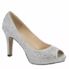 Adrienne Vittadini Womens Gervin Pump - Silver -Shoe Style Sales US 01 106399 00