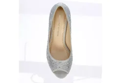 Adrienne Vittadini Womens Gervin Pump - Silver -Shoe Style Sales US 01 106399 05