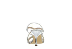N By Nina Womens Lourdes Sandal - Silver -Shoe Style Sales US 01 106400 04