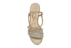 N By Nina Womens Lourdes Sandal - Taupe 14 N By Nina Womens Lourdes Sandal - Taupe -Shoe Style Sales US 01 106401 05