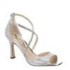 N By Nina Womens Dorean Sandal - Silver -Shoe Style Sales US 01 106402 00