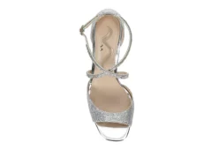 N By Nina Womens Dorean Sandal - Silver -Shoe Style Sales US 01 106402 05