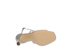 N By Nina Womens Dorean Sandal - Silver -Shoe Style Sales US 01 106402 06