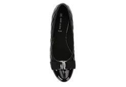 Ak Anne Klein Womens Gianna-q Flat - Black -Shoe Style Sales US 01 106419 05