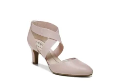 Lifestride Womens Gallery Pump - Blush