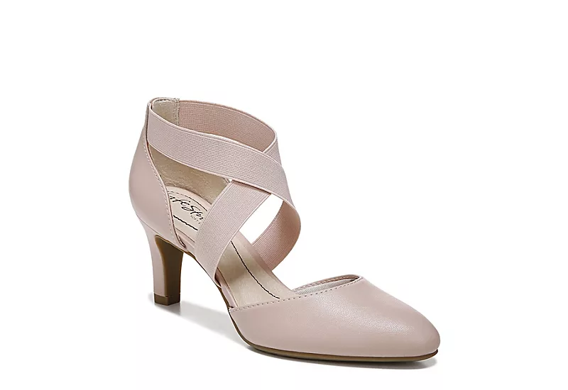 Lifestride Womens Gallery Pump - Blush 3 Lifestride Womens Gallery Pump - Blush