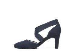 Lifestride Womens Gallery Pump - Navy 12 Lifestride Womens Gallery Pump - Navy -Shoe Style Sales US 01 106446 03