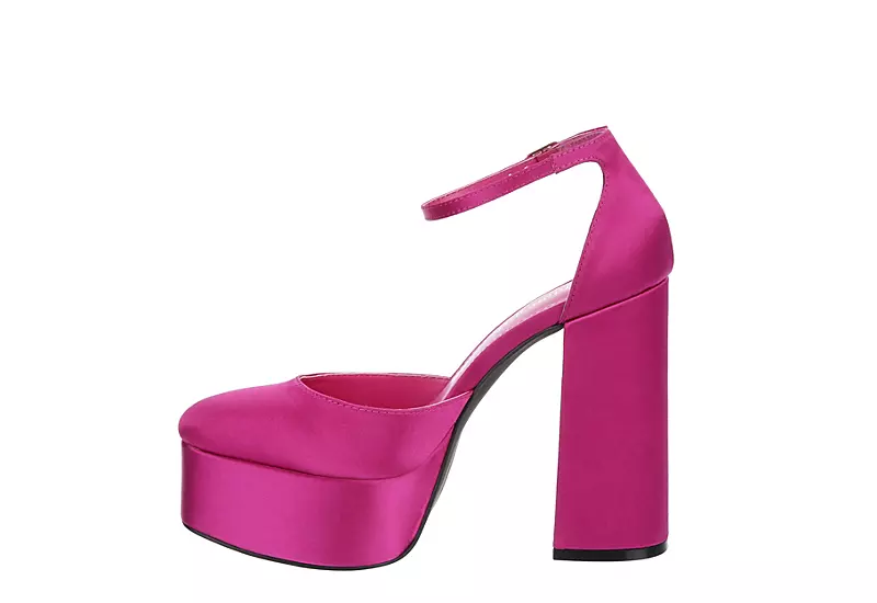 Madden Girl Womens Dion Platform Pump - Pink 6 Madden Girl Womens Dion Platform Pump - Pink - Image 4