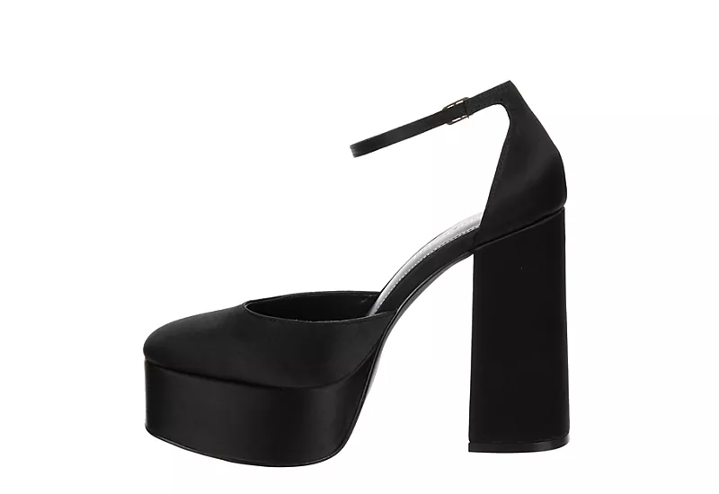 Madden Girl Womens Dion Platform Pump - Black 6 Madden Girl Womens Dion Platform Pump - Black - Image 4