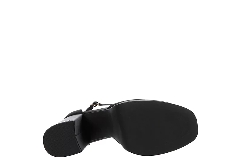 Madden Girl Womens Dion Platform Pump - Black 9 Madden Girl Womens Dion Platform Pump - Black - Image 7