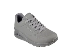 Skechers Womens Uno Sneaker - Grey