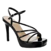 Xappeal Womens Meghan Platform Sandal - Black -Shoe Style Sales US 01 106536 00