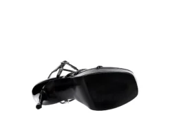 Xappeal Womens Meghan Platform Sandal - Black -Shoe Style Sales US 01 106536 06