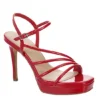 Xappeal Womens Meghan Platform Sandal - Red -Shoe Style Sales US 01 106537 00