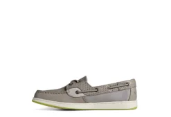 Sperry Womens Coastfish 2-eye Boat Shoe - Grey -Shoe Style Sales US 01 106588 02