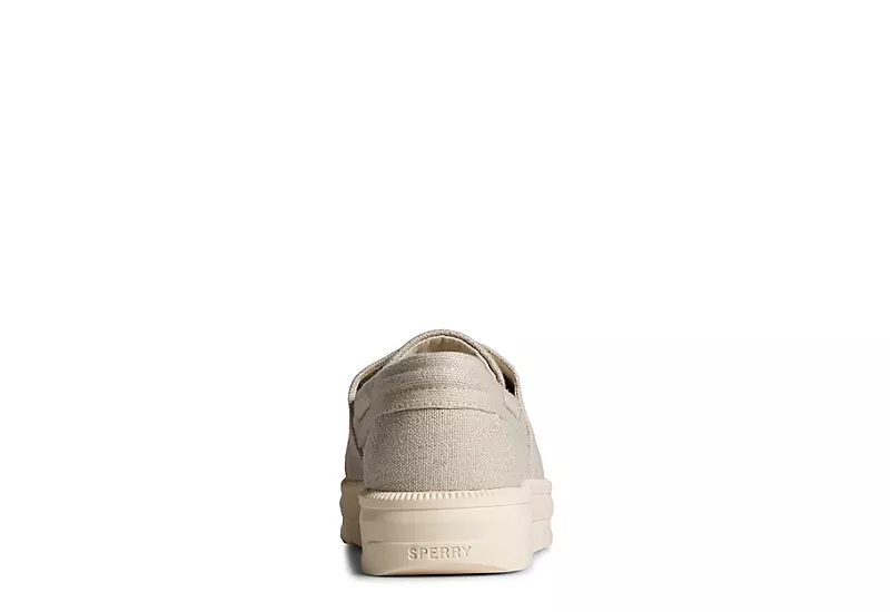 Sperry Womens Cruise Plushstep Boat Shoe - Natural 6 Sperry Womens Cruise Plushstep Boat Shoe - Natural - Image 4