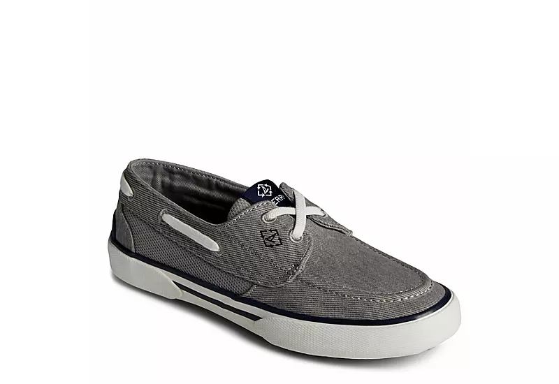 Sperry Womens Pier Wave Boat Slip On Sneaker - Grey 3 Sperry Womens Pier Wave Boat Slip On Sneaker - Grey