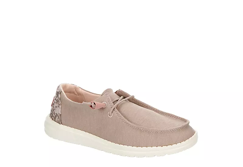 Heydude Womens Wendy Slip On Sneaker - Rust 3 Heydude Womens Wendy Slip On Sneaker - Rust