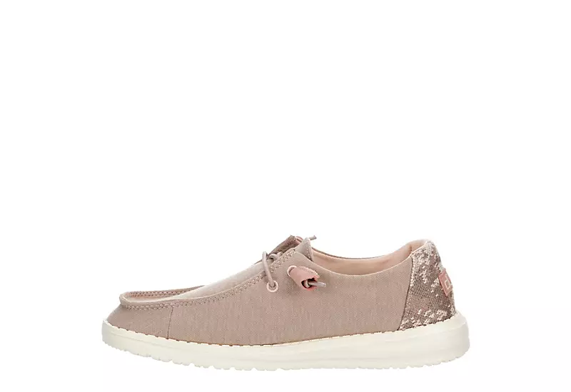 Heydude Womens Wendy Slip On Sneaker - Rust 6 Heydude Womens Wendy Slip On Sneaker - Rust - Image 4