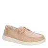 Heydude Womens Wendy Slip On Sneaker - Rose Gold 2 Heydude Womens Wendy Slip On Sneaker - Rose Gold -Shoe Style Sales US 01 106602 00
