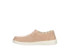Heydude Womens Wendy Slip On Sneaker - Rose Gold -Shoe Style Sales US 01 106602 03