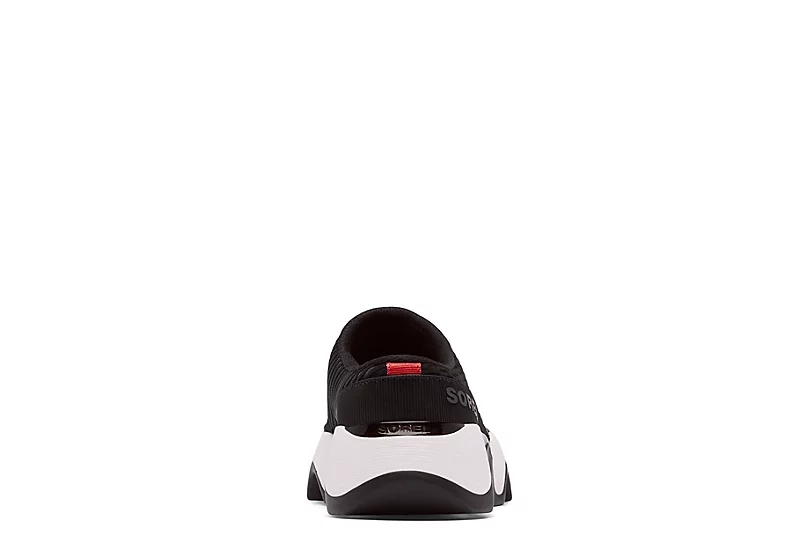 Sorel Womens Kinetic Impact Ii Mule Sneaker - Black 6 Sorel Womens Kinetic Impact Ii Mule Sneaker - Black - Image 4
