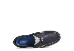 Sperry Womens Bluefish Boat Shoe - Navy -Shoe Style Sales US 01 106804 04