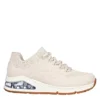 Skechers Womens Uno 2 Sneaker - Off White -Shoe Style Sales US 01 106839 00