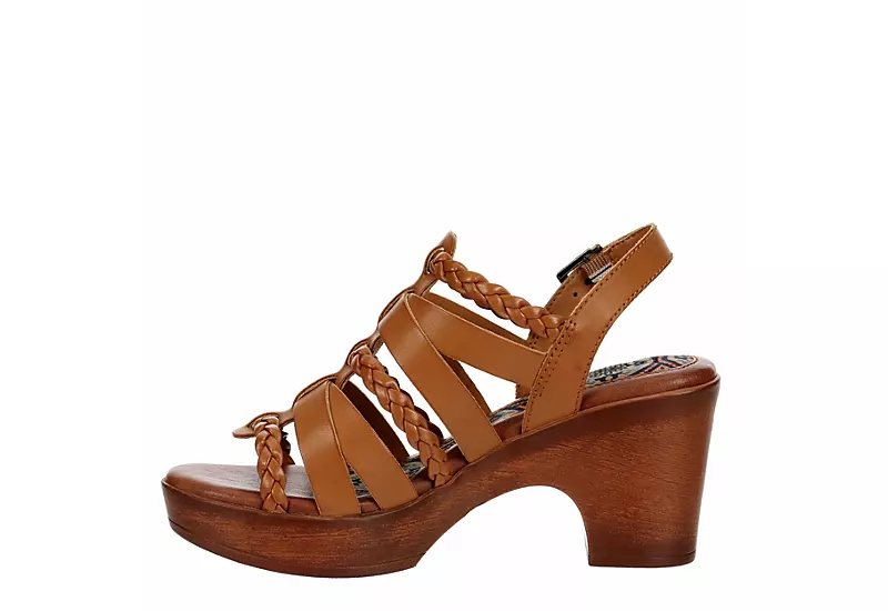 B.o.c Womens Garcelle Platform Sandal - Tan 6 B.o.c Womens Garcelle Platform Sandal - Tan - Image 4