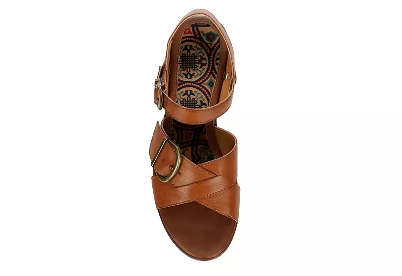 B.o.c Womens Garnet Platform Sandal - Tan 8 B.o.c Womens Garnet Platform Sandal - Tan - Image 6