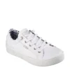 Skechers Womens B Extra Cute 2cute4u Slip On Sneaker - White 2 Skechers Womens B Extra Cute 2cute4u Slip On Sneaker - White -Shoe Style Sales US 01 106873 00