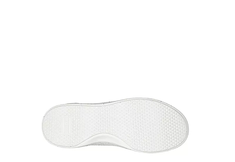 Skechers Womens Arch Fit Skipper Playful Slip On Sneaker - Navy 7 Skechers Womens Arch Fit Skipper Playful Slip On Sneaker - Navy - Image 5