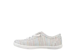 Skechers Womens B Cute Blurred Linez Slip On Sneaker - Grey -Shoe Style Sales US 01 106891 02