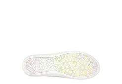 Skechers Womens B Cute Blurred Linez Slip On Sneaker - Grey -Shoe Style Sales US 01 106891 04