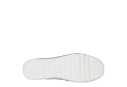 Skechers Womens Flexpadrille Hi Pleasant Harmony Slip On Sneaker - Natural -Shoe Style Sales US 01 106894 04