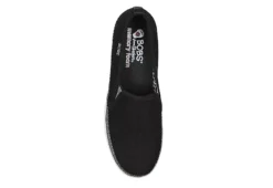 Skechers Womens Flexpadrille Hi Pleasant Harmony Slip On Sneaker - Black -Shoe Style Sales US 01 106897 03