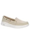 Skechers Womens Arch Fit Skipper Beyond Swell Slip On Sneaker - Natural -Shoe Style Sales US 01 106898 00