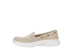 Skechers Womens Arch Fit Skipper Beyond Swell Slip On Sneaker - Natural -Shoe Style Sales US 01 106898 03