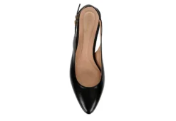 Cole Haan Womens The Go-to Slingback Pump - Black -Shoe Style Sales US 01 106975 05