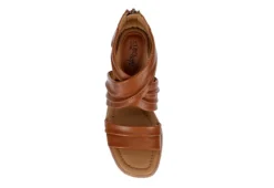 Eurosoft Womens Ginnifer Wedge Sandal - Brown -Shoe Style Sales US 01 106977 05