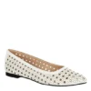 Mootsies Tootsies Womens Akshy Flat - White -Shoe Style Sales US 01 106980 00