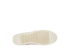 Skechers Womens Flexpadrille Hi Slip On Sneaker - Blue -Shoe Style Sales US 01 106981 06