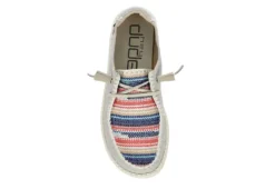 Heydude Womens Wendy Slip On Sneaker - Natural -Shoe Style Sales US 01 106985 05
