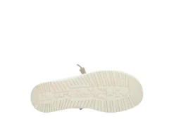 Heydude Womens Wendy Slip On Sneaker - Natural -Shoe Style Sales US 01 106985 06