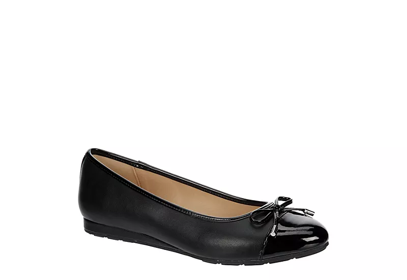 Lauren Blakwell Womens Dianna Flat - Black 3 Lauren Blakwell Womens Dianna Flat - Black