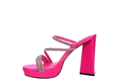 Limelight Womens Leith Platform Sandal - Fuschia 12 Limelight Womens Leith Platform Sandal - Fuschia -Shoe Style Sales US 01 106997 03