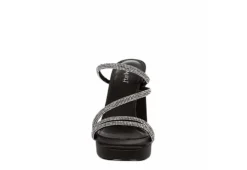 Limelight Womens Leith Platform Sandal - Black -Shoe Style Sales US 01 106998 02