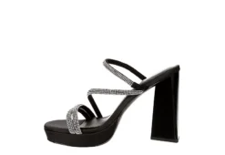 Limelight Womens Leith Platform Sandal - Black -Shoe Style Sales US 01 106998 03